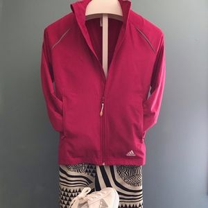 ADIDAS Medium Pink Track Jacket